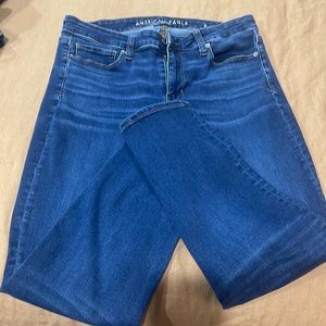 AE next level stretch skinny jeans excellent condition